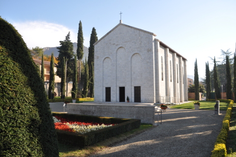 mausoleo dei 40 Martiri di Gubbio