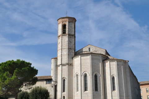 Foto del campanile della chiesa di San Francesco