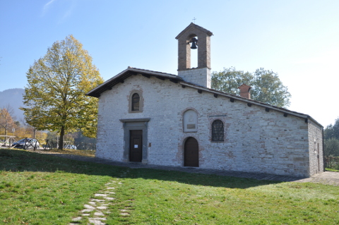 Esterno della chiesa della vittorina