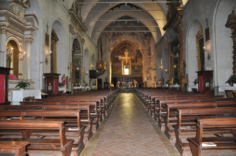 interno chiesa di Sant'Agostino