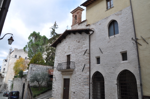 La chiesetta di San Francesco della Pace