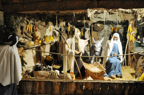 Il Presepe di San Martino