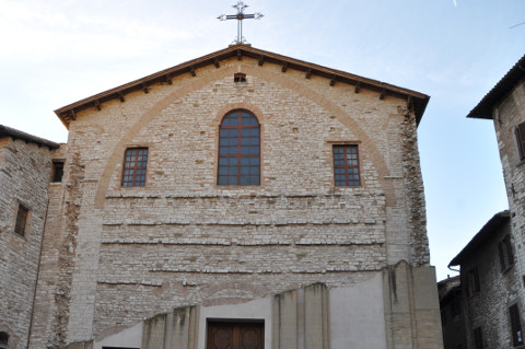 Facciata della chiesa di San Domenico