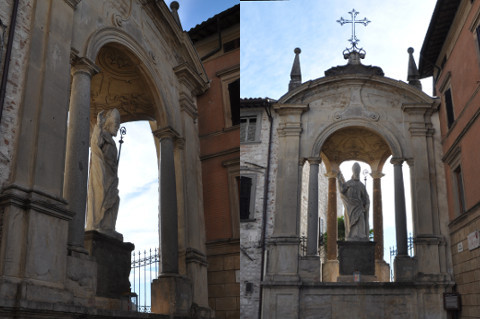 Statua di Sant’Ubaldo