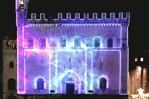 Natale 2019 – Video Mapping 3D