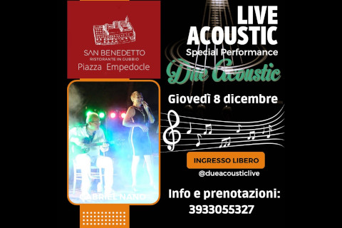 Due Acoustic in concerto