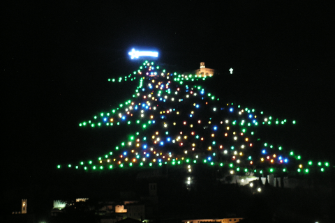 44°accensione dell’Albero