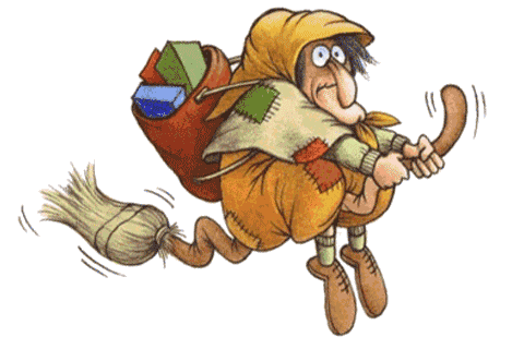 La befana del Pompiere