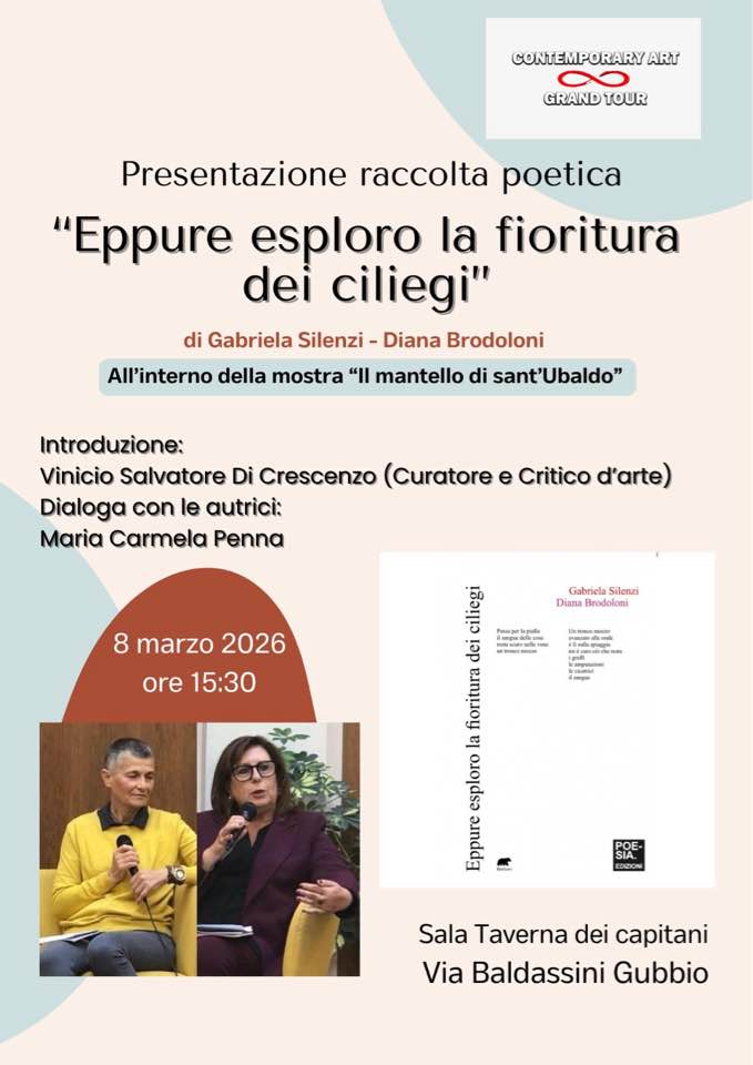 Eppure esploro la fioritura dei Ciliegi