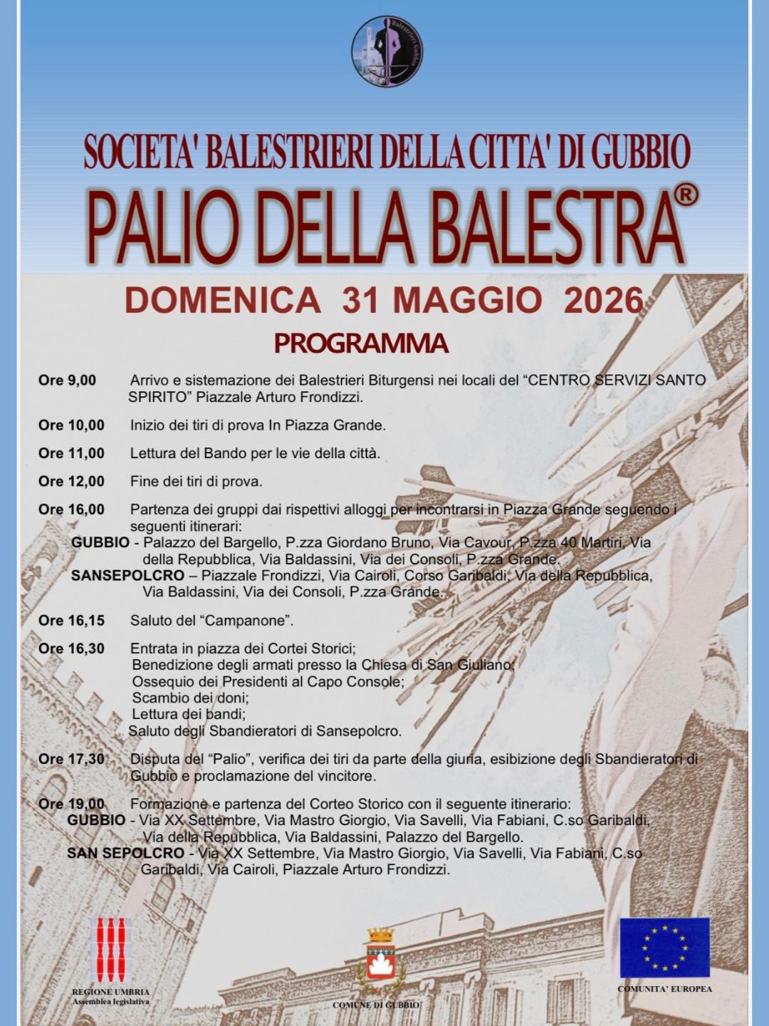 Palio della Balestra