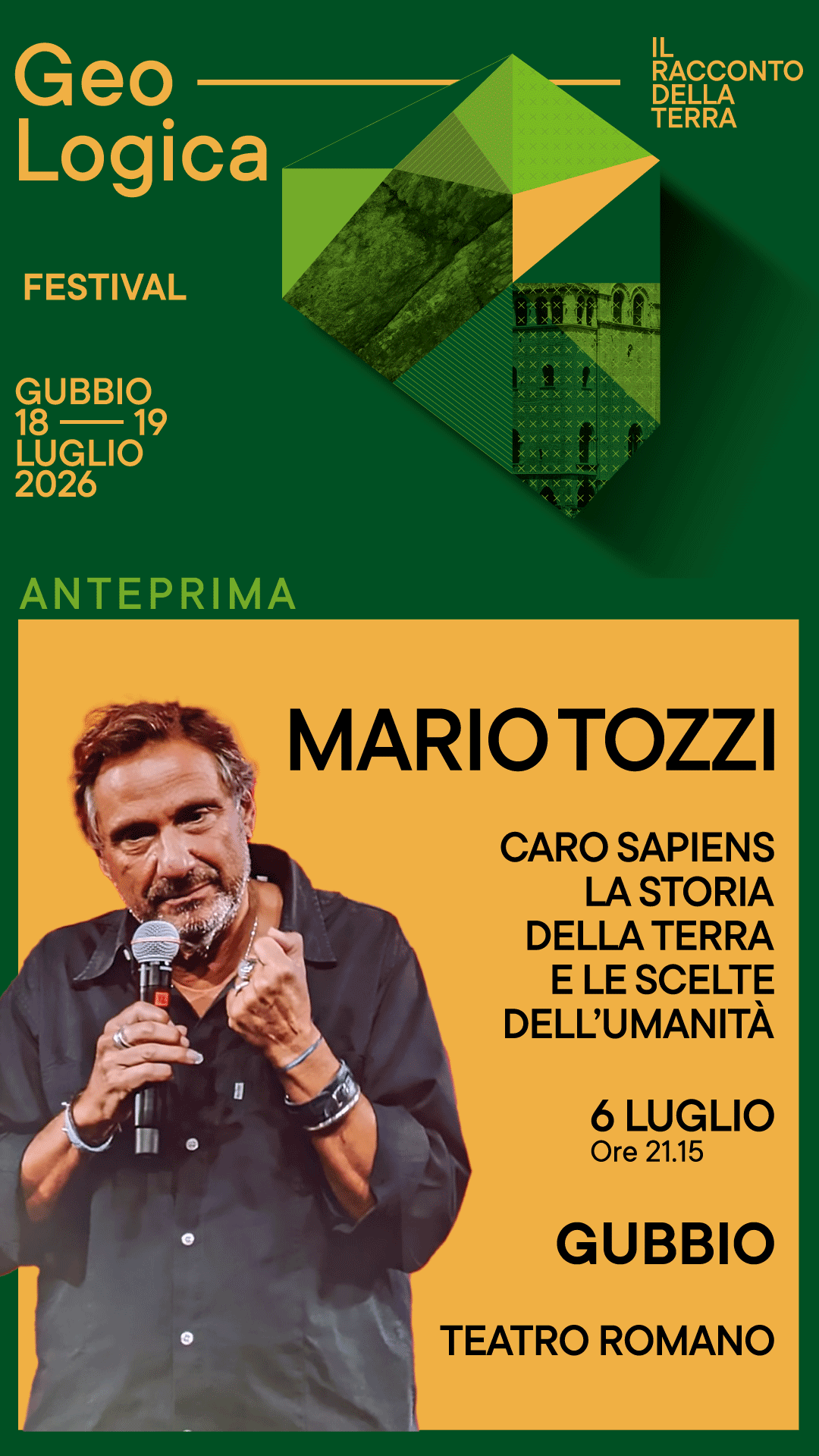 Mario Tozzi – Caro Sapiens