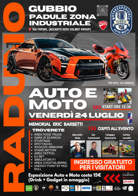 Raduno Auto e Moto