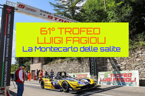 61° Trofeo “Luigi Fagioli”