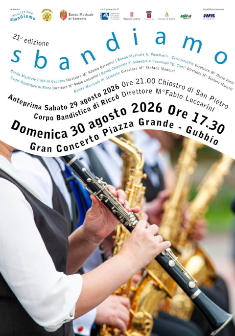 Sbandiamo